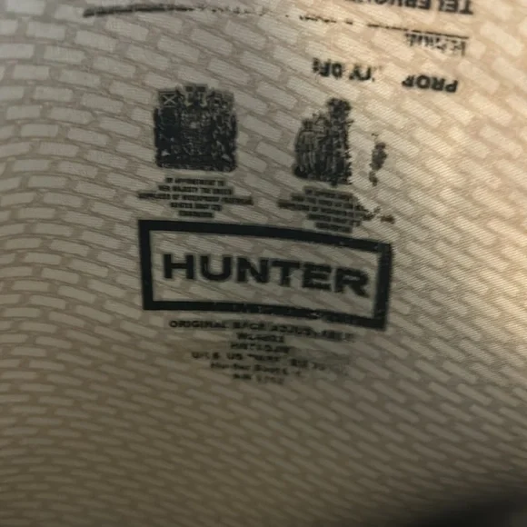 HUNTER Tall Rain Boots‎ - Picture 8 of 10